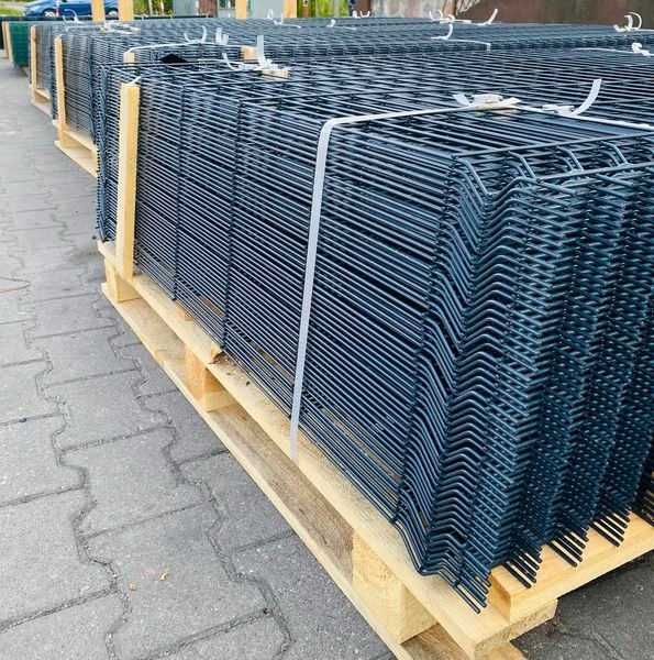 Ogrodzenia panelowe - panele ogrodzeniowe 153 cm, drut fi 4mm - HDS