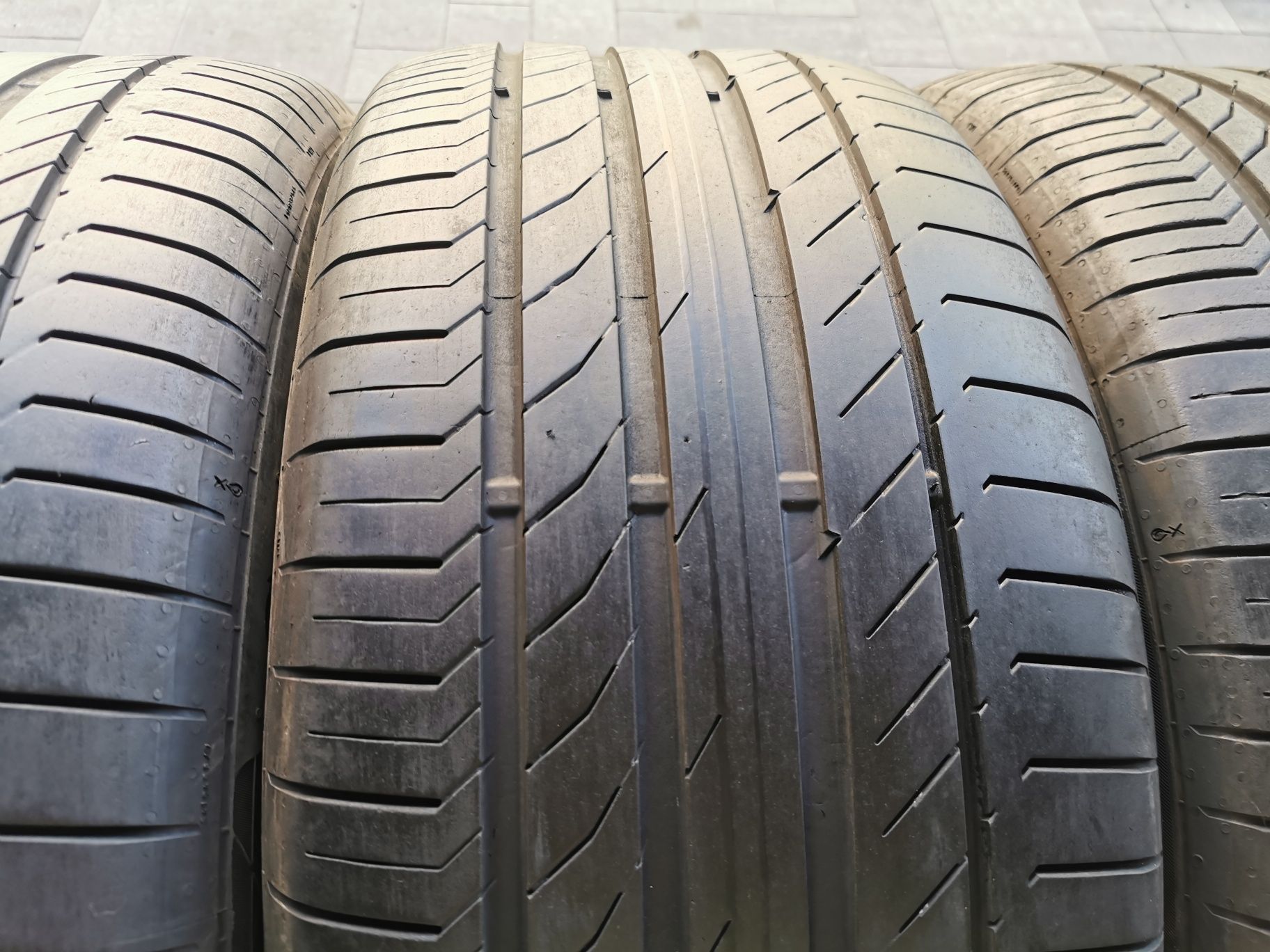 Летняя резина 275/50 R20 Continental Sport contact 5