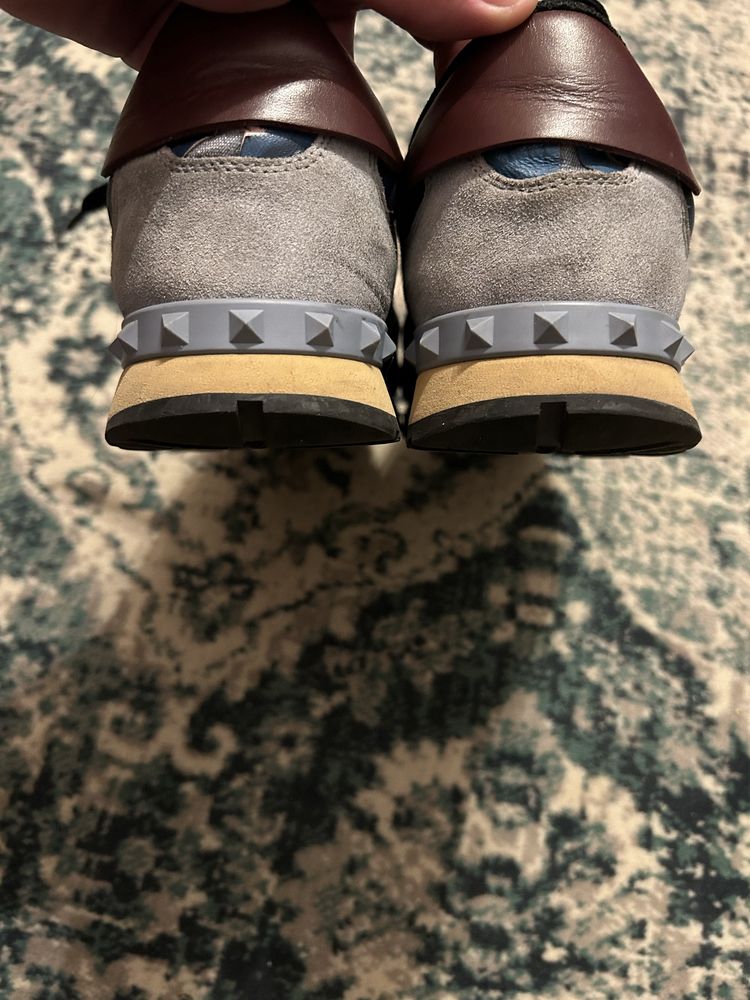 Мужские кроссовки Valentino original 100% состояние новых