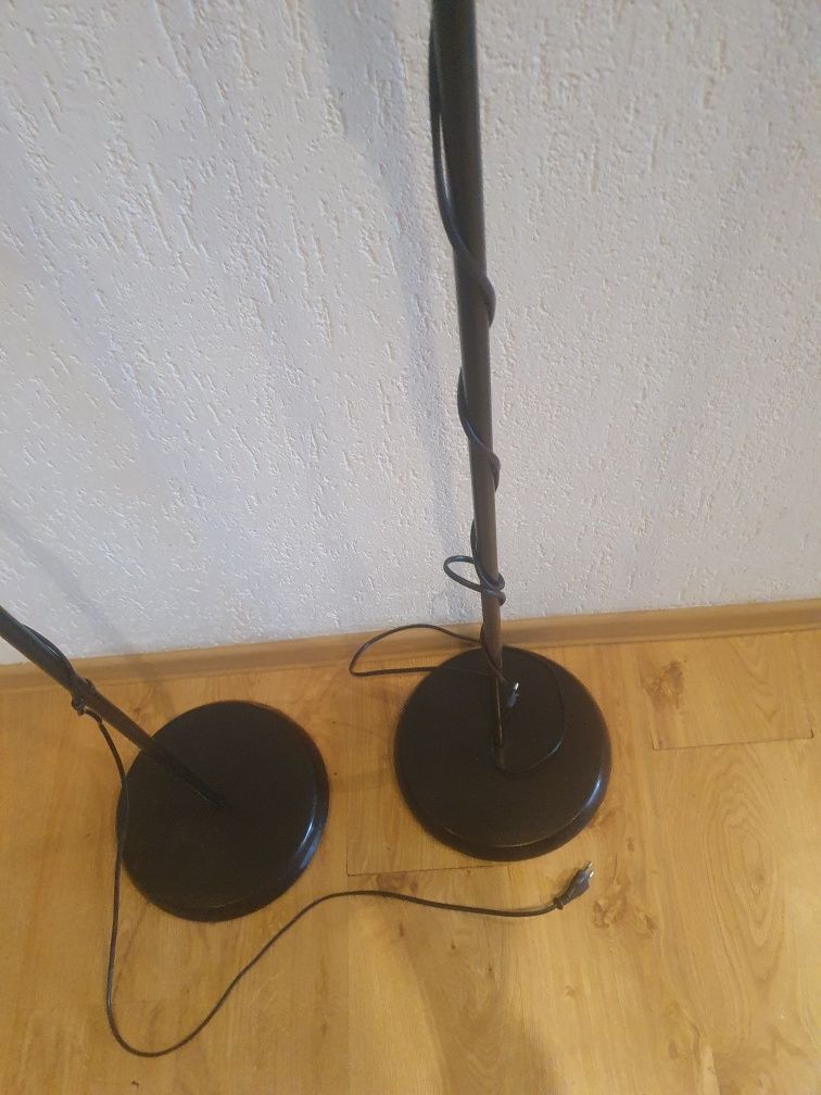 Lampy podłogowe pokojowe 2szt