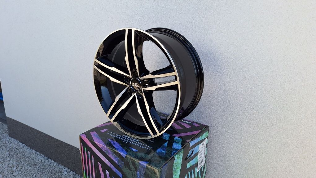 Nowe Alufelgi 5x112 R18 Audi A4 B8 B9 A5 A6 C7 Q3 Q5 Skoda Superb
