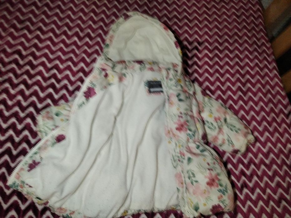 Детская куртка на девочку