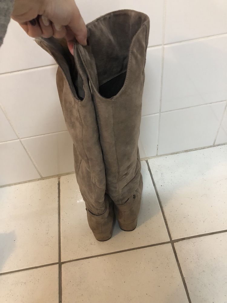 Botas cano alto