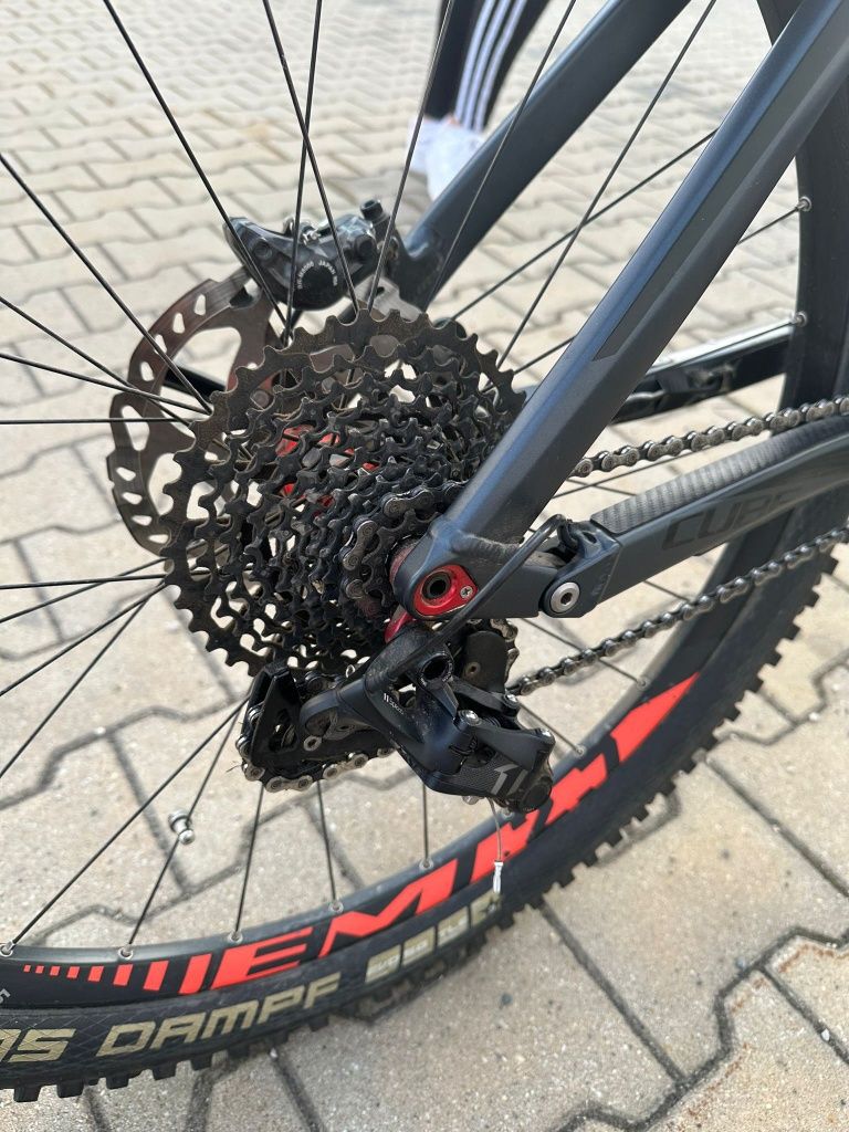 Rower e-bike MTB Full Cube Stereo Hybrid 160 HPA SL 500 27.5 iridium'n