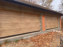 Brama garażowa Hormann Turner malt OAK - 5000x2250 od ręki