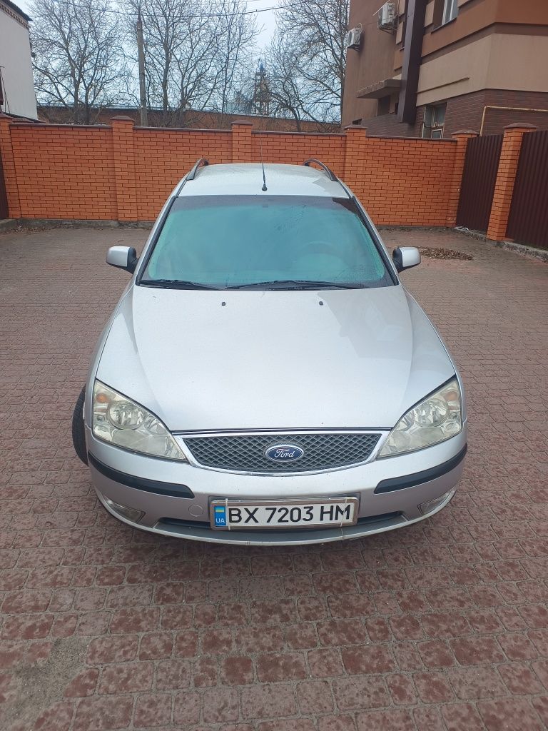 FORD MONDEO 2.0 дизель
