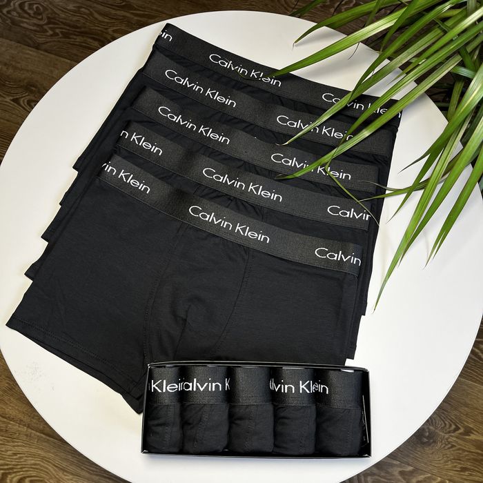 Чоловічі боксери Calvin klein 360 black