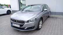 Peugeot 508 Peugeot 508, niski przebieg, zadbany, serwisowany, z polskiego salonu,