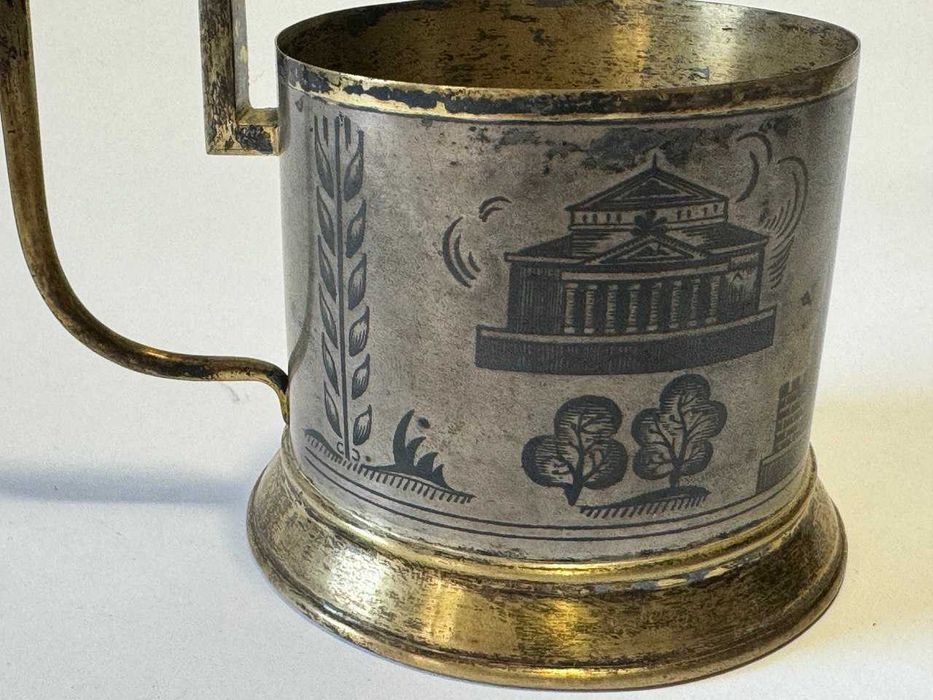 Подстаканник "Виды Москвы"