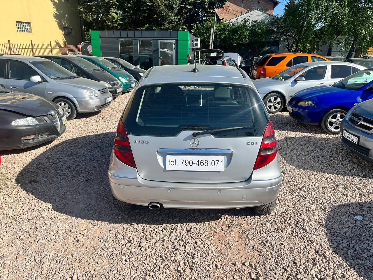 Mercedes-benz A class w169/2.0 Diesel/2005 Rok/Maly przebieg/Gwarancja