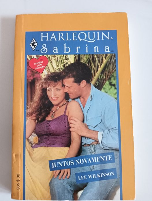 Juntos Novamente	Lee Wilkinson	Colecção: Harlequin Sabrina	Nº 101