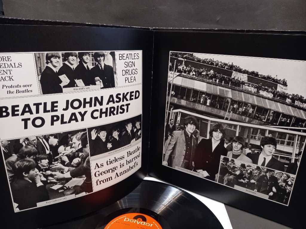 The Beatles. Tapes From The David Wigg. Wywiad, płyta winylowa