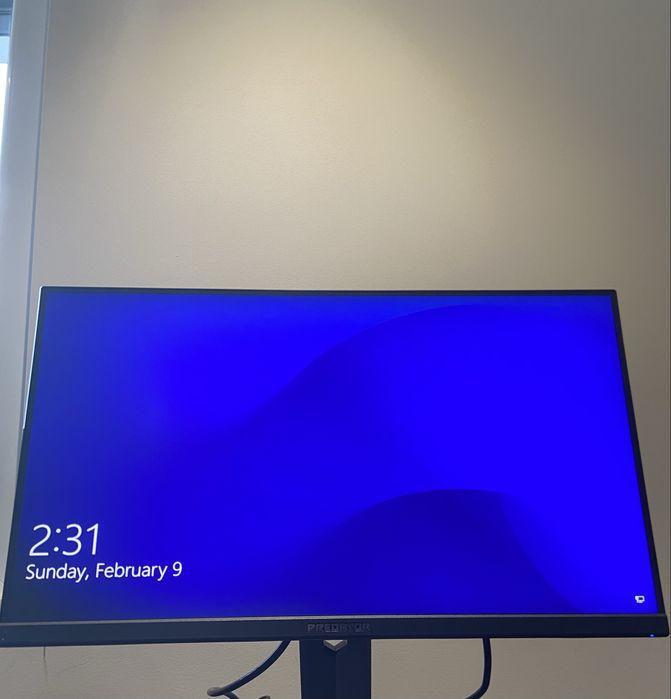 Monitor Gaming 24’’ 0.9ms 144hz IPS