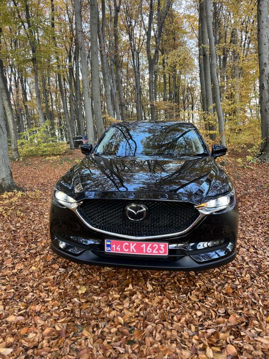 Мазда сх 5 2017 рік