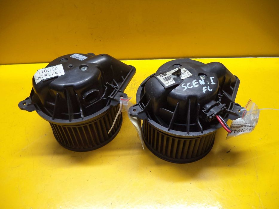 Мотор вентилятор моторчик печки Renault Scenic Renault Megane рестайл