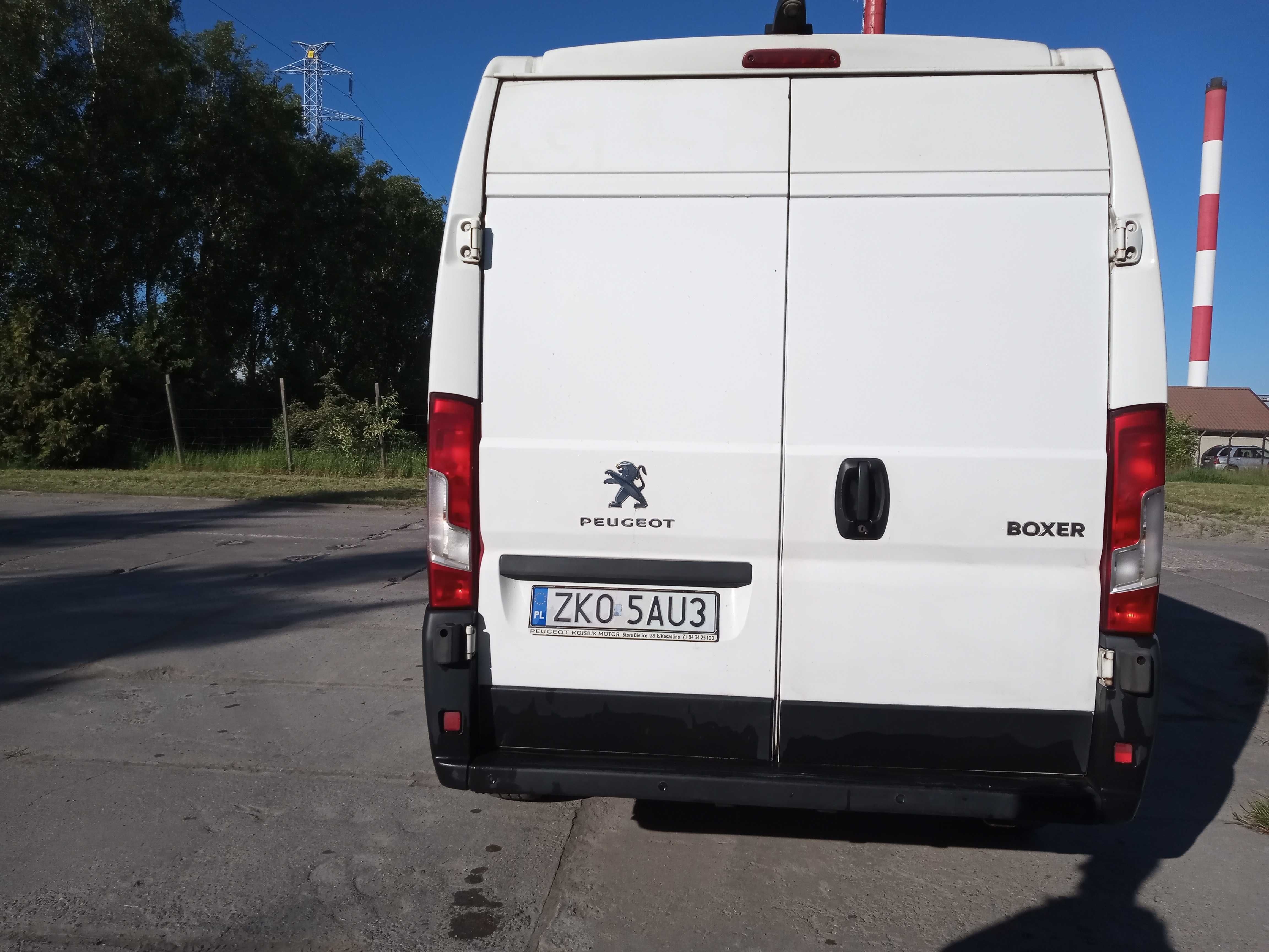 Peugeot Boxer 2018