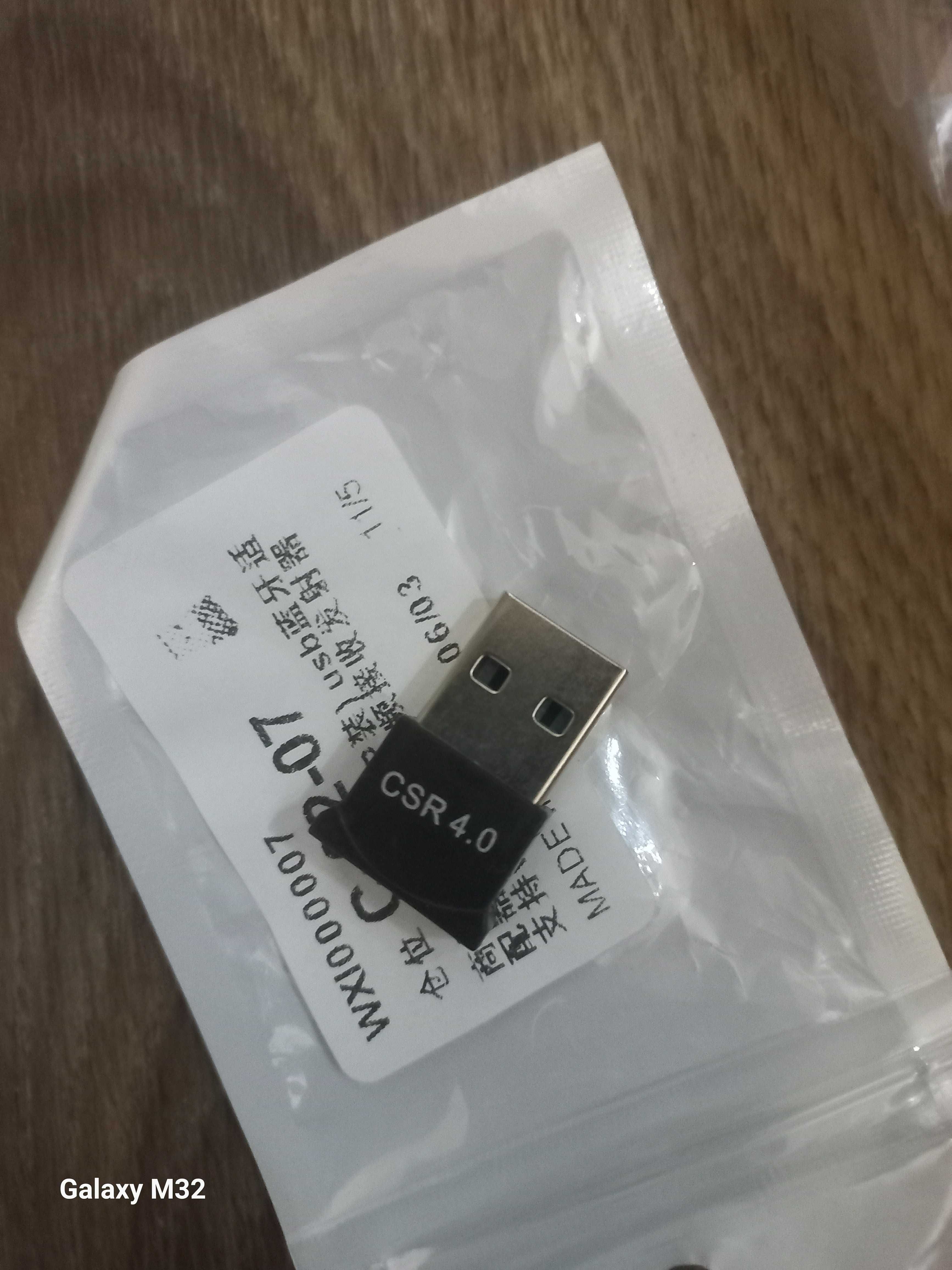 Блютуз адаптер ,Мини 3,5 мм USB Bluetooth-совместимый адаптер Ѵ4.0,5.1