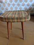 Taboret patyczak PRL