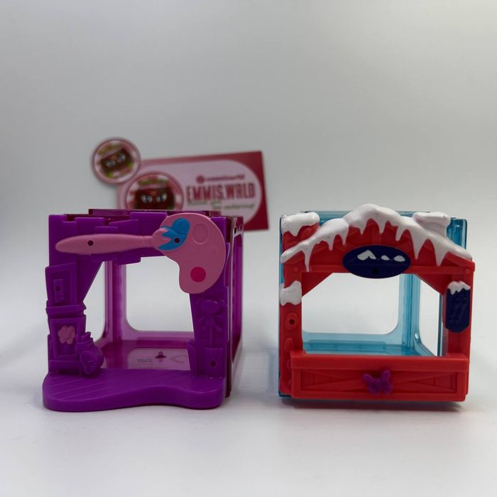 lps littlest pet shop дом плейсети аксессуари