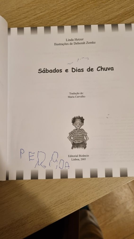 Livro para crianças