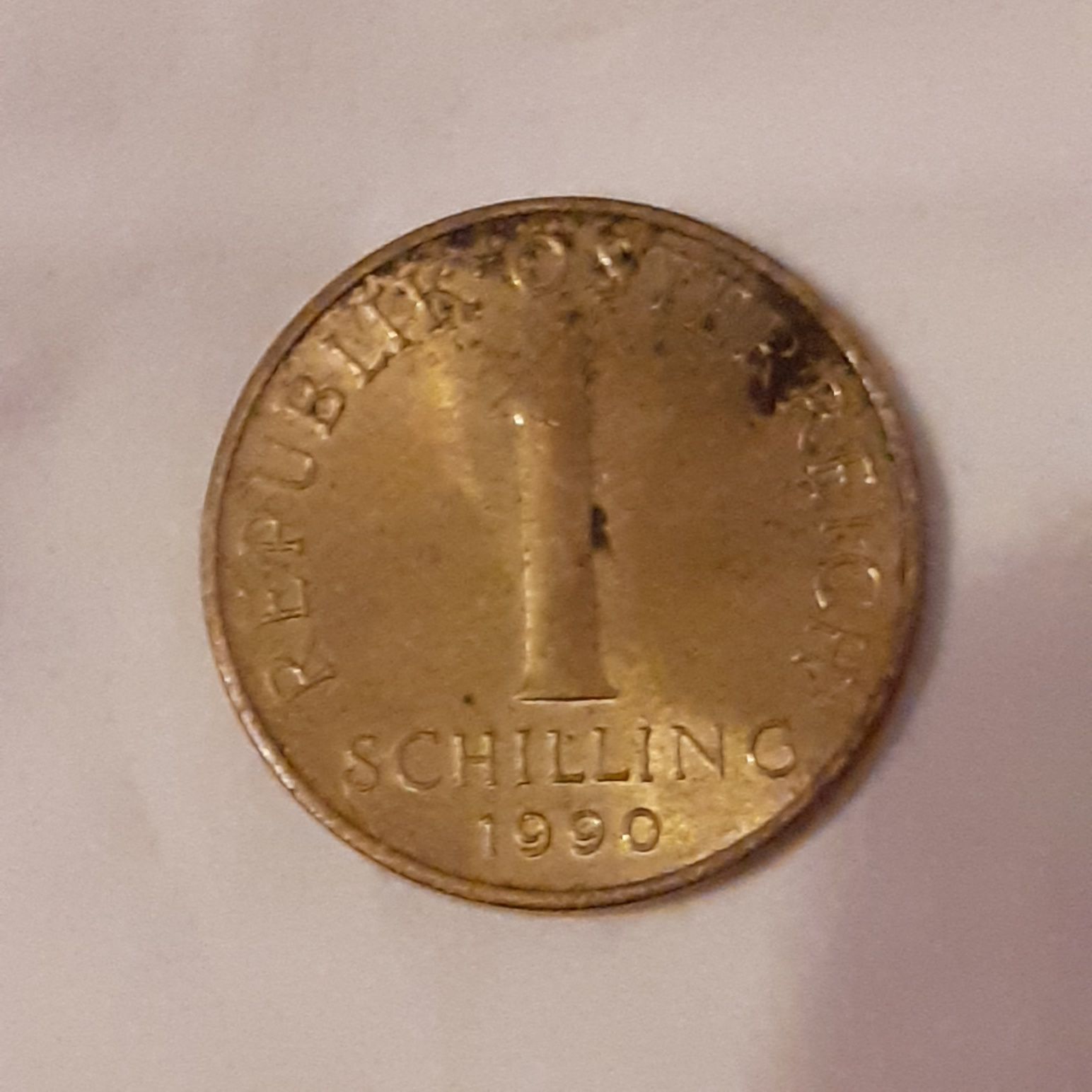 Sprzedam    monetę   roku 1990
