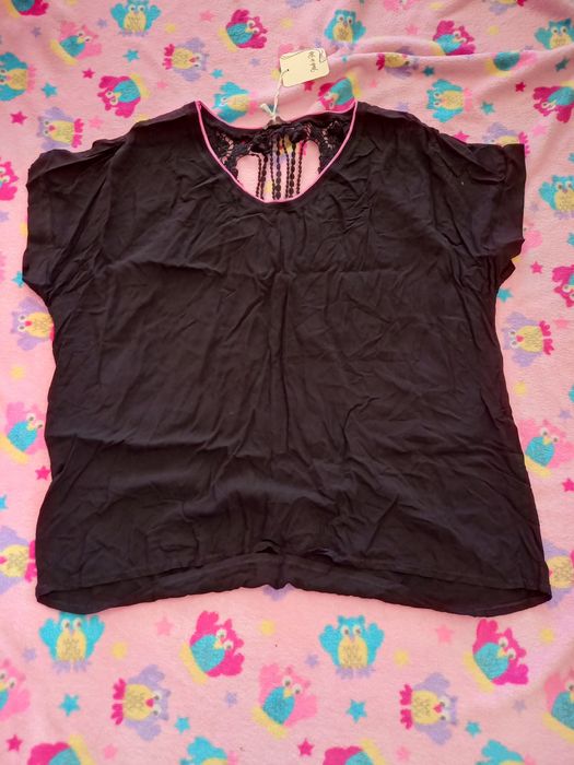 Bluzeczka krotki rekaw r. L