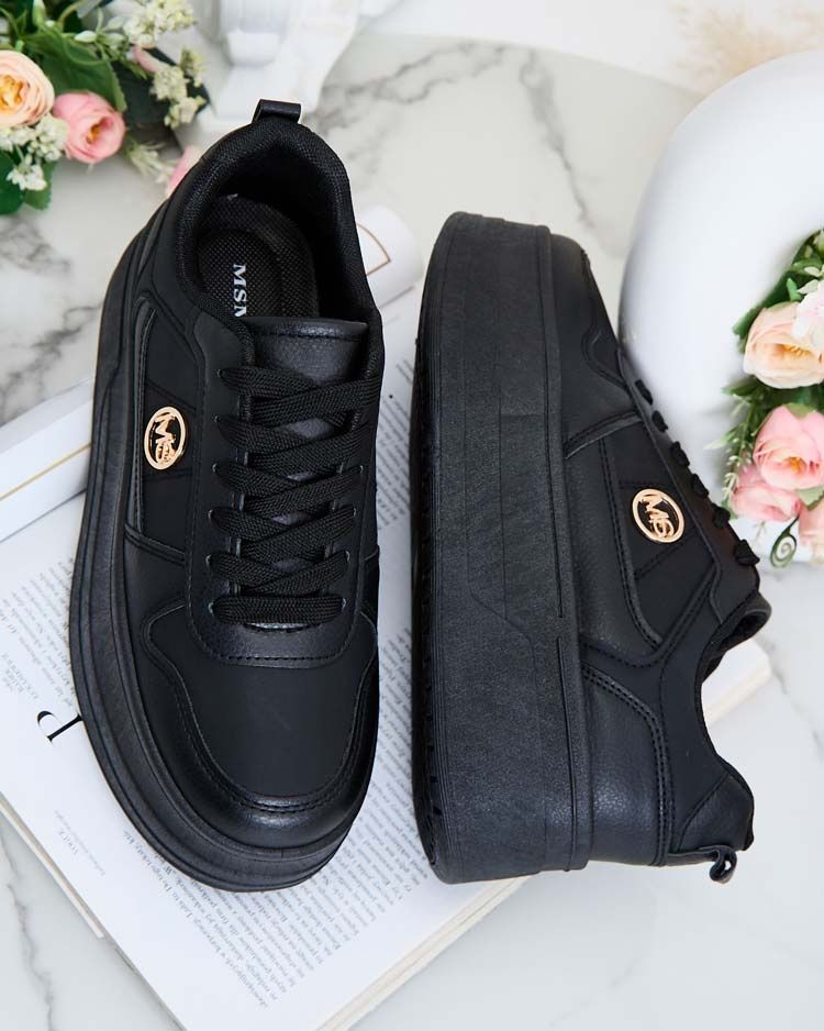 36 37 38 sneakersy 39 40 41 tenisówki na platformie grubej podeszwie