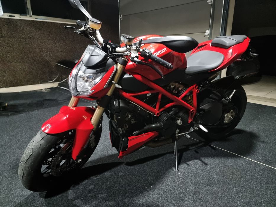 Ducati Streetfighter 848