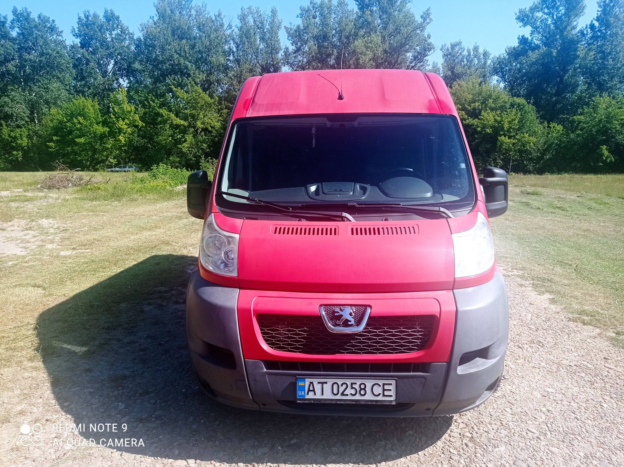 Peugeot Boxer  груз.пас. 2007 р.