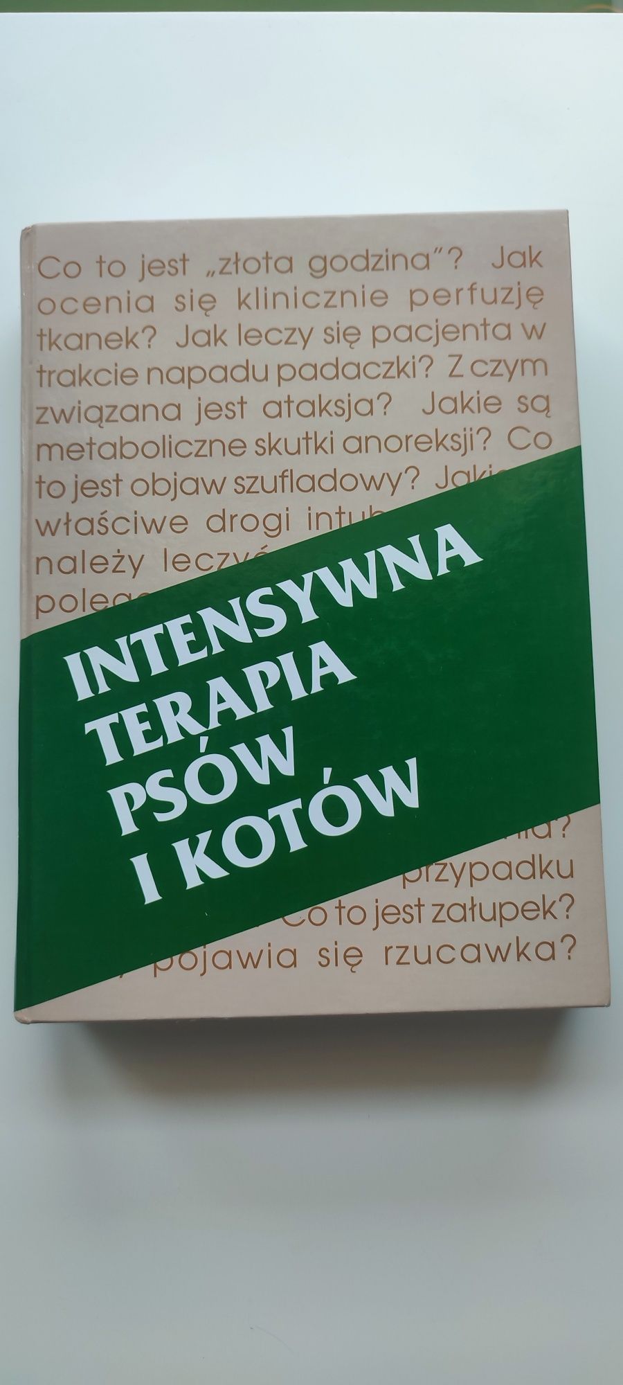 Intensywna terapia psów i kotów Schollenberger