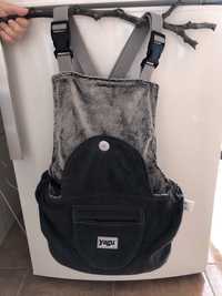 Mochila para transporte de animais Yagu