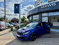 Peugeot 308 Zadbany Peugeot 308 1.2 110KM 2018r. Salon Autoryzowany