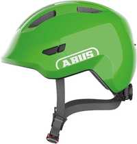 Kask Rowerowy Abus KIDS SMILEY 3.0 S 45-50 cm Shiny Green