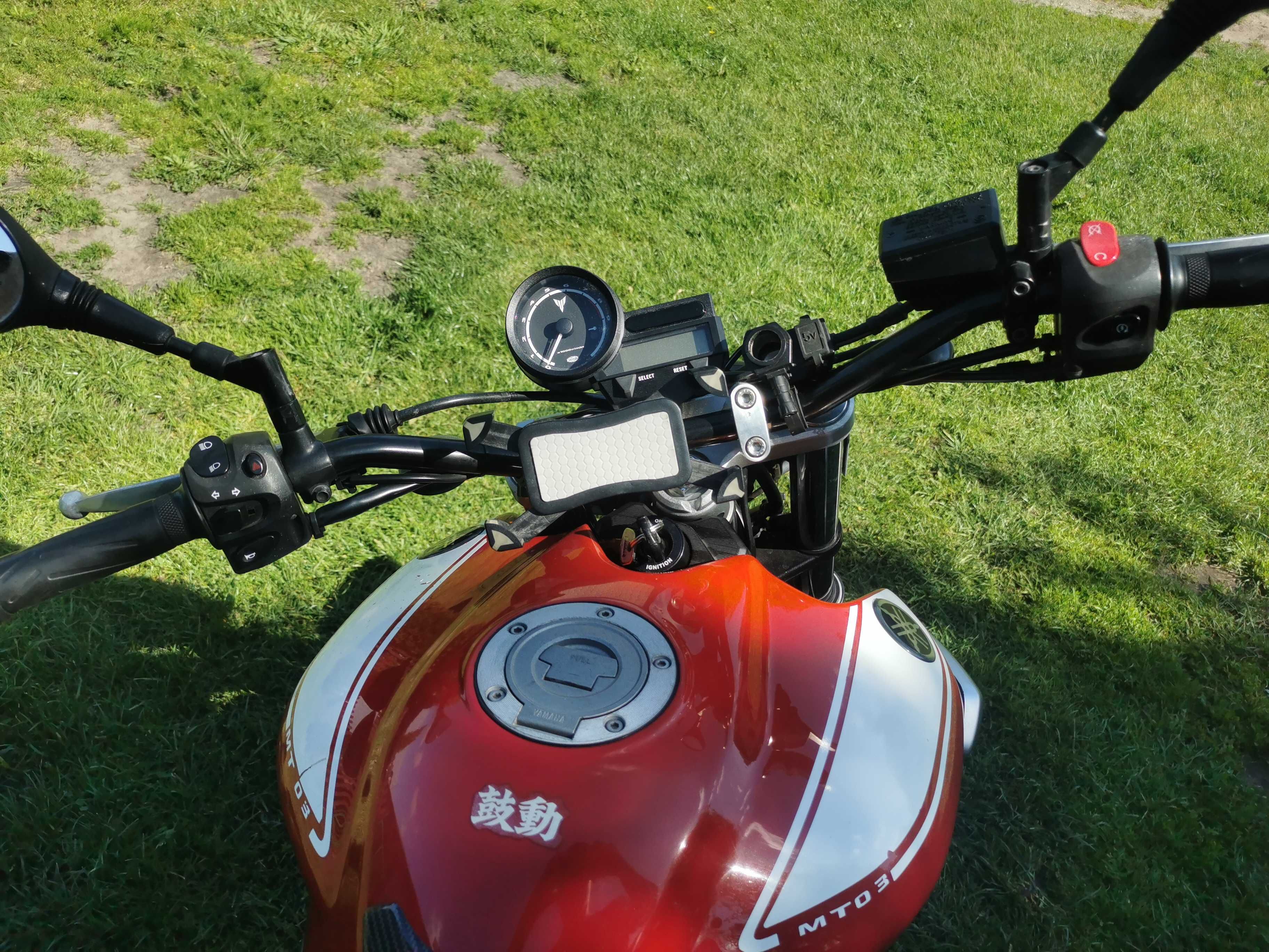 Yamaha MT-03 660 A2