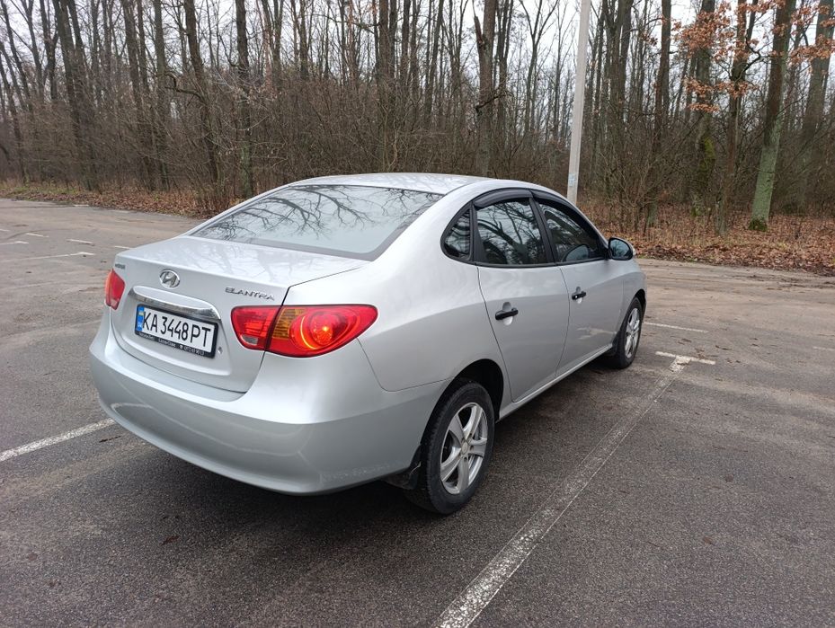 Елантра 2011 автомат газ кондиціонер
