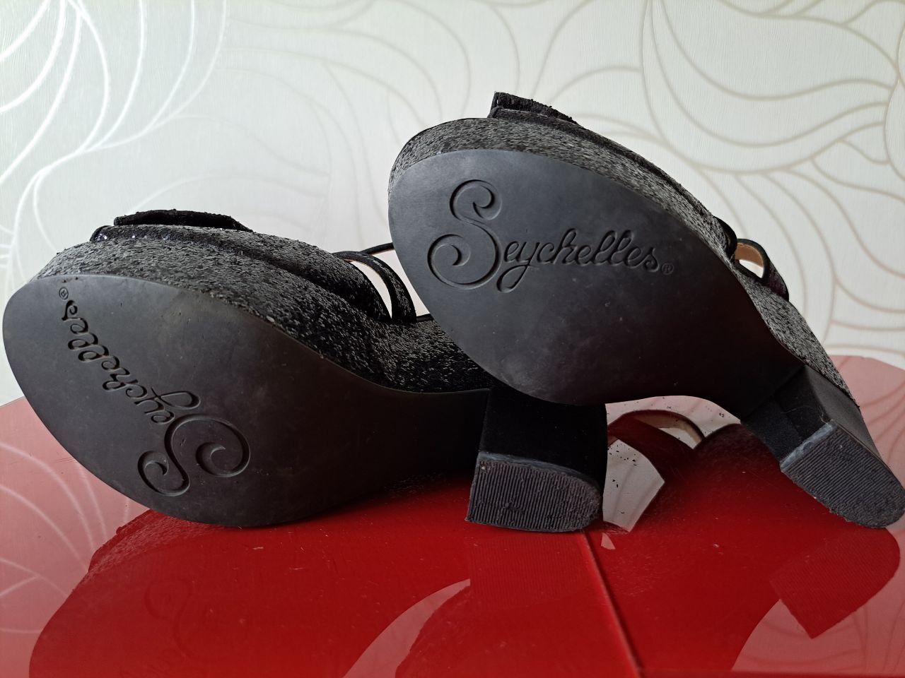Туфлі Seychelles (USA), босоніжки, стріпи, хілс, босоножки, туфли