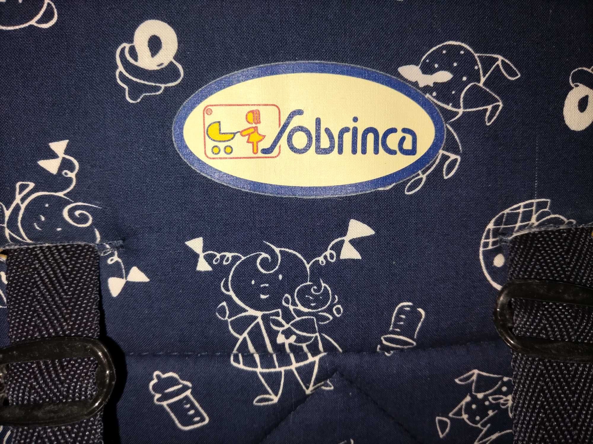 Carrinho de bebé Sobrinca.