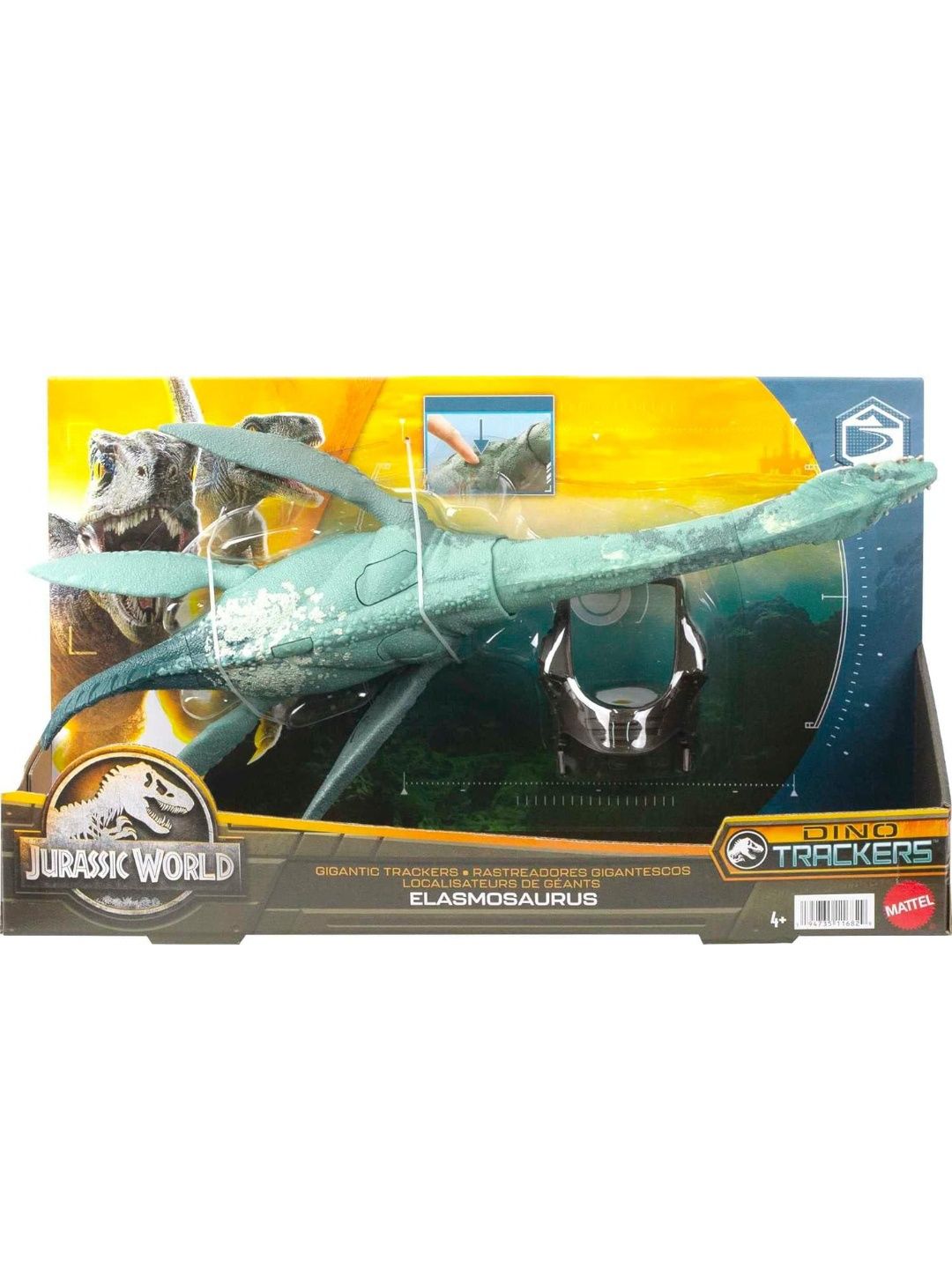 Jurassic World Dinosaur Toy, Elasmosaurus Gigant