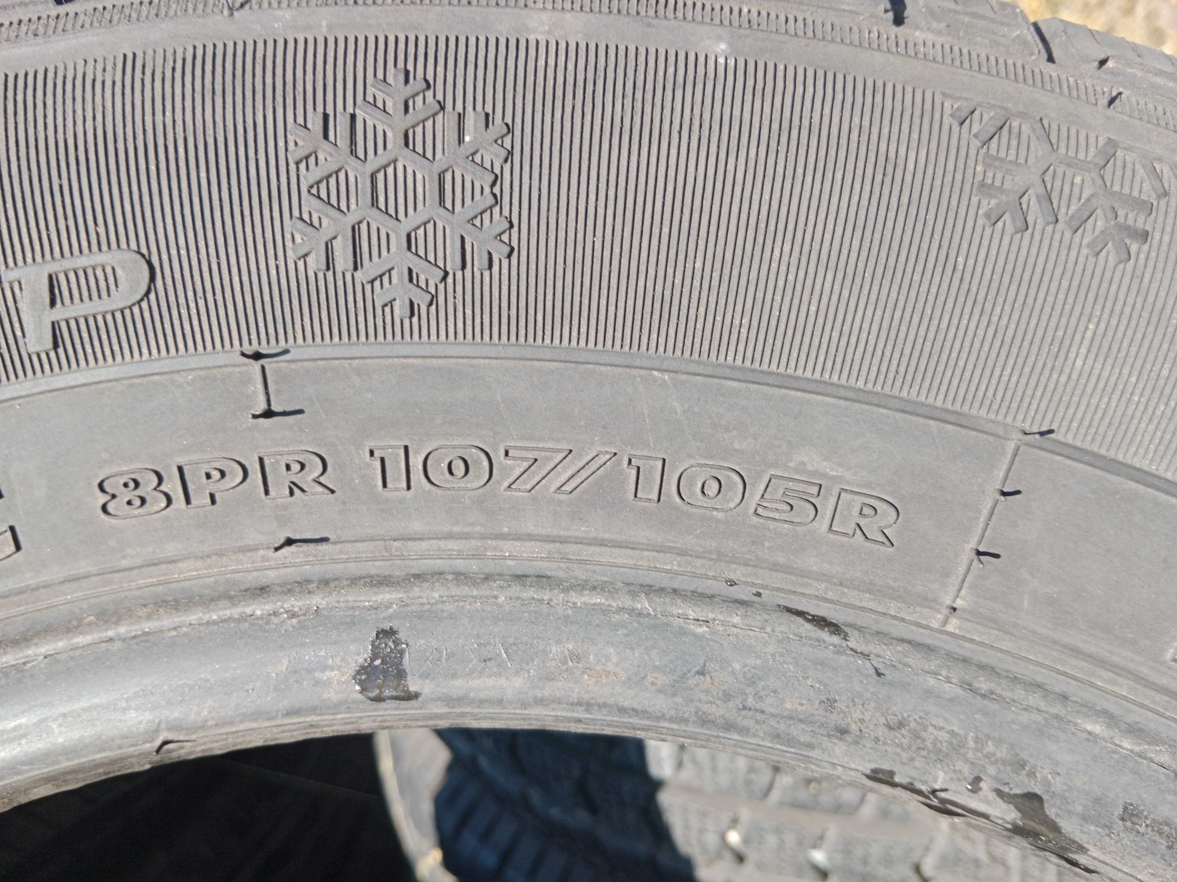 Opona używana 205/65R16C Torque WTQ5000 1szt.