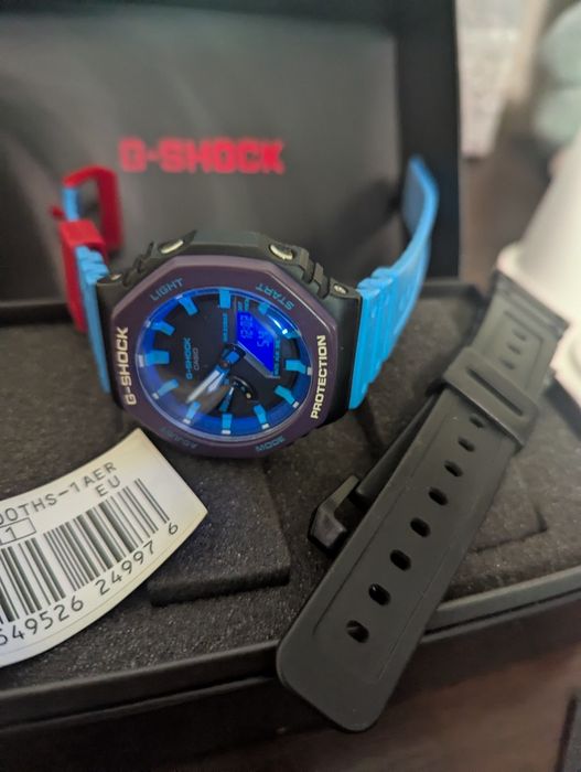 Годинники Casio g shock 2100 оригінал кастом