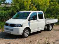Volkswagen TRANSPORTER T5  4x4 DOKA PAKA SKRZYNIA sprowadzony