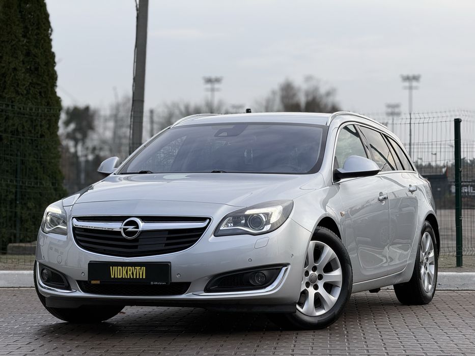 Opel Insignia, 2016 року, 2.0 дизель, передній привід, механіка,