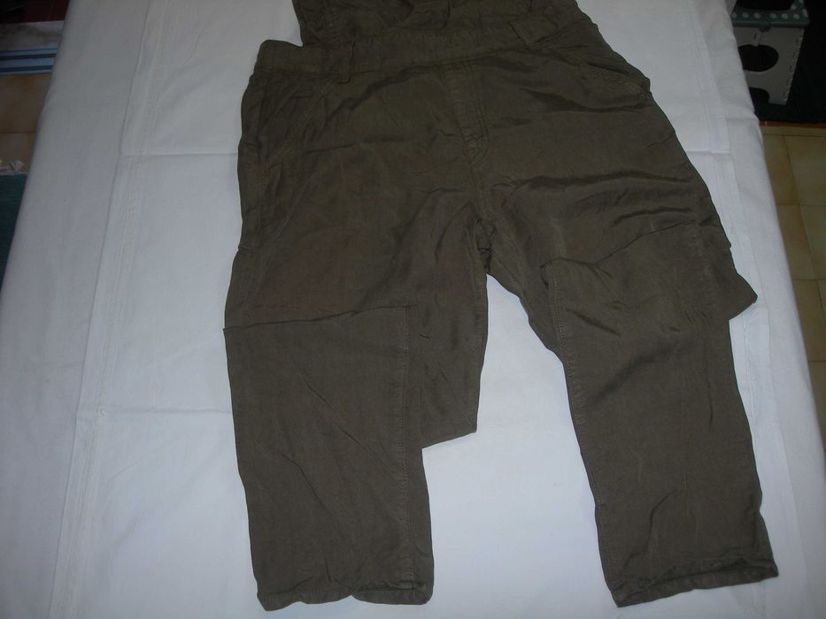 Jardineira calças.
XS / 34 / 6·Bom·Stradivarius