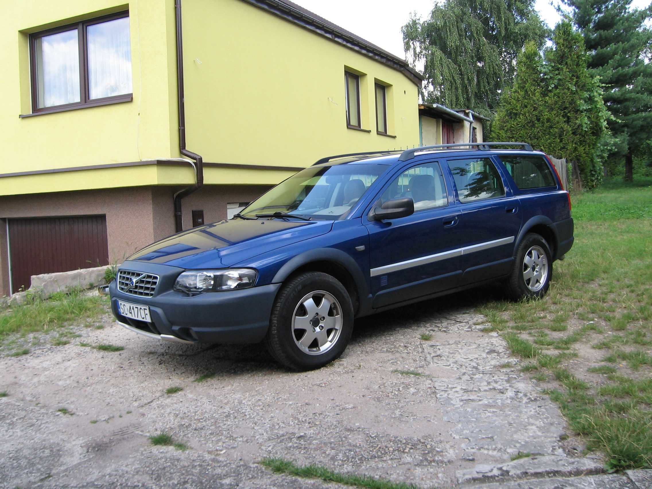 Volvo  XC70 2,5turbo  2002r