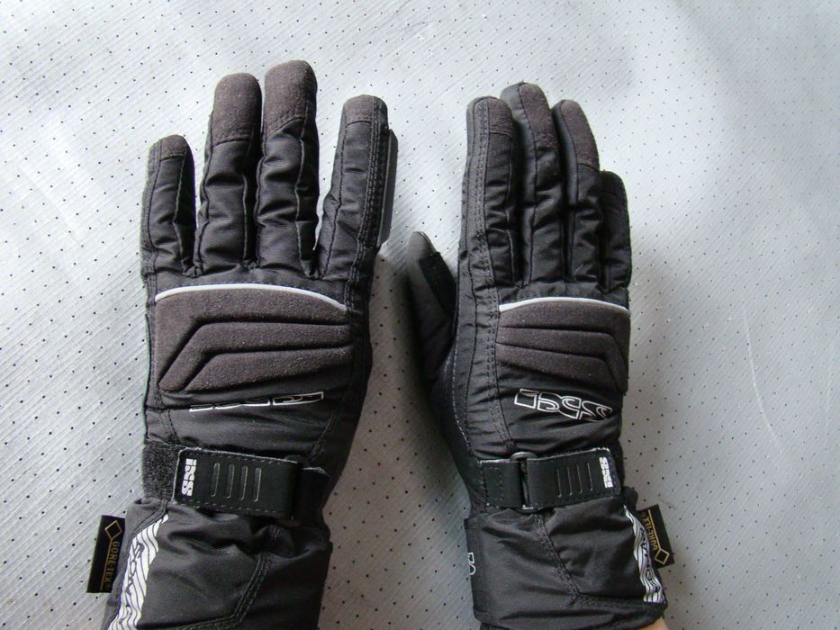 Теплые МОТОперчатки IXS на GORE-TEX р. 5 - 7 Оригинал !