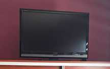Sharp Aquos 37" LC-37DH65E telewizor 37 cali sprawny