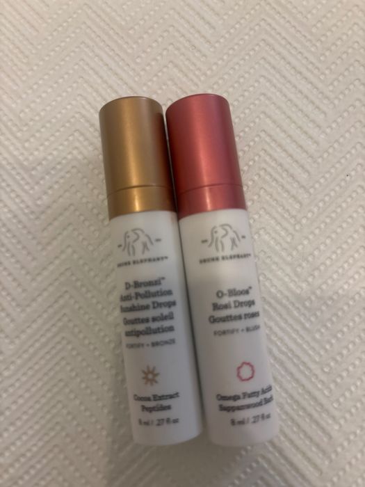 Drunk elephant brązer róż miniaturki bronzer
