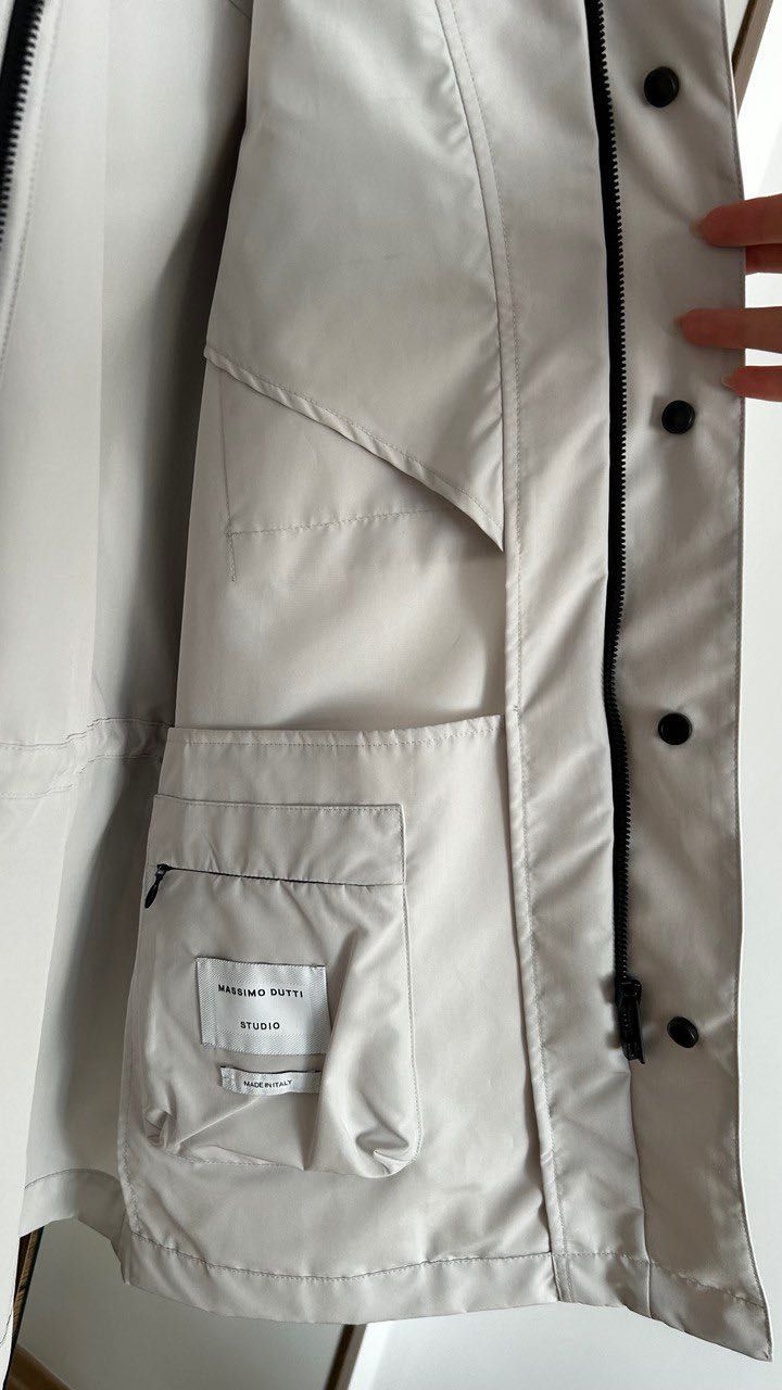 plaszcz meskie Massimo Dutti