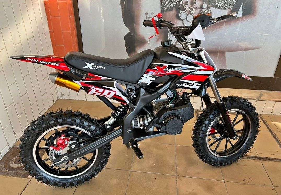Mini Mota cross 49cc para criança