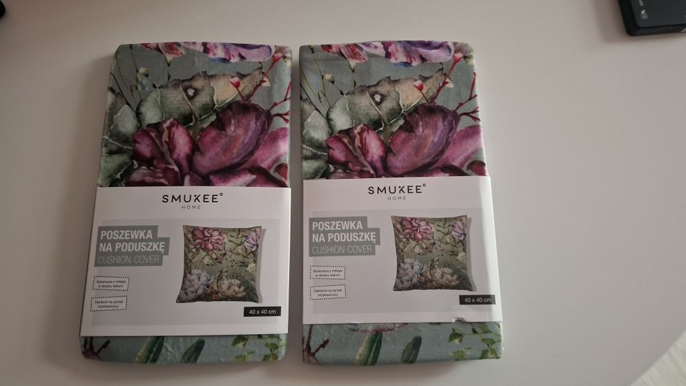 Poszewka na poduszkę 2 szt